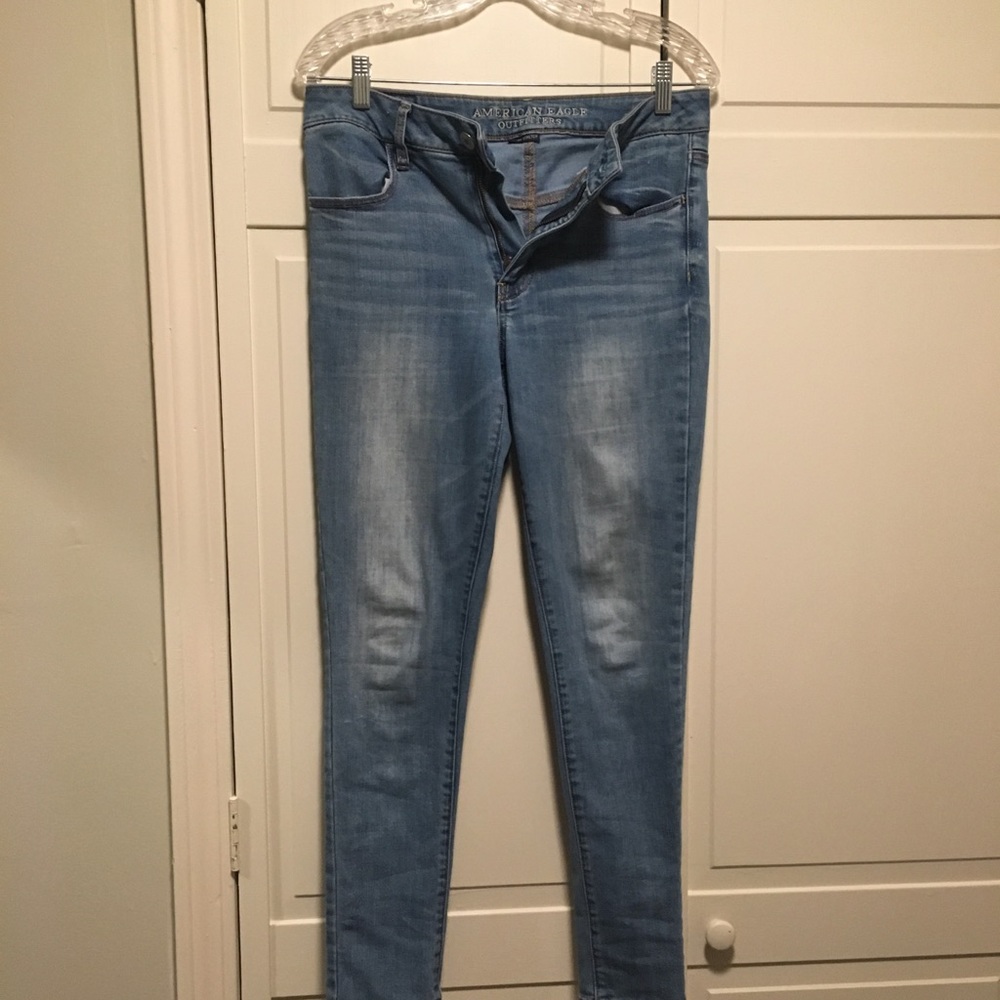 American Eagle Hi-Rise Jegging